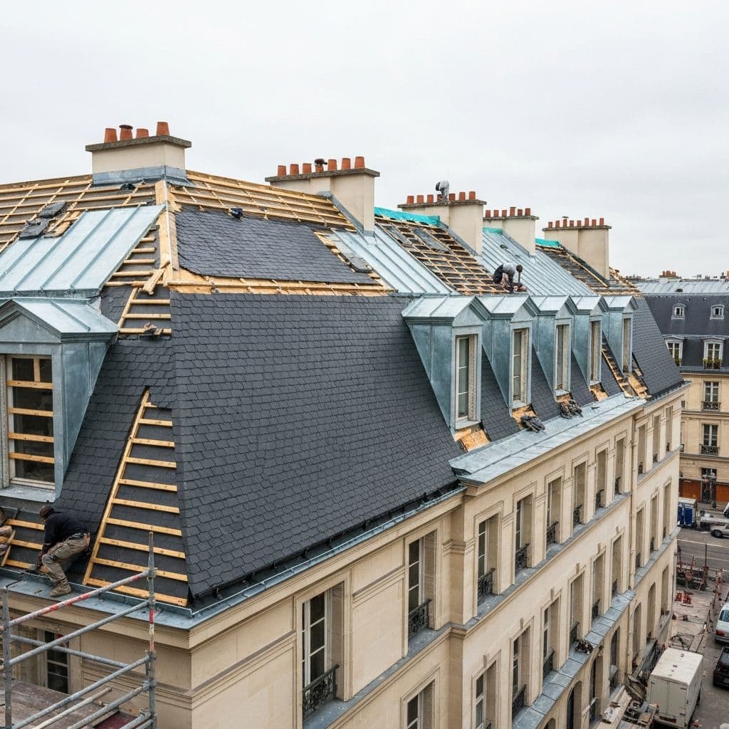 Rénovation toiture