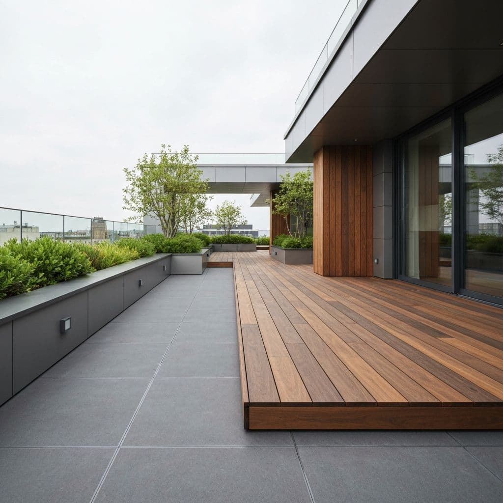 Étanchéité terrasse